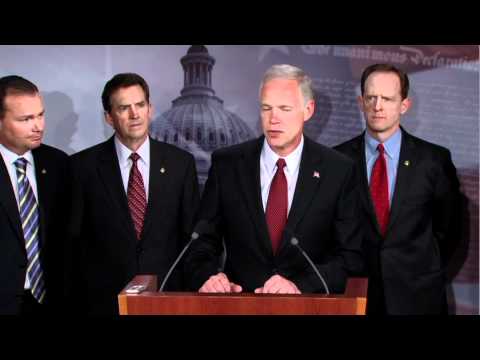 Senator Ron Johnson Announces his Support for Senator Toomey's Budget