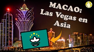 Macao: Las Vegas en Asia | La China más capitalista