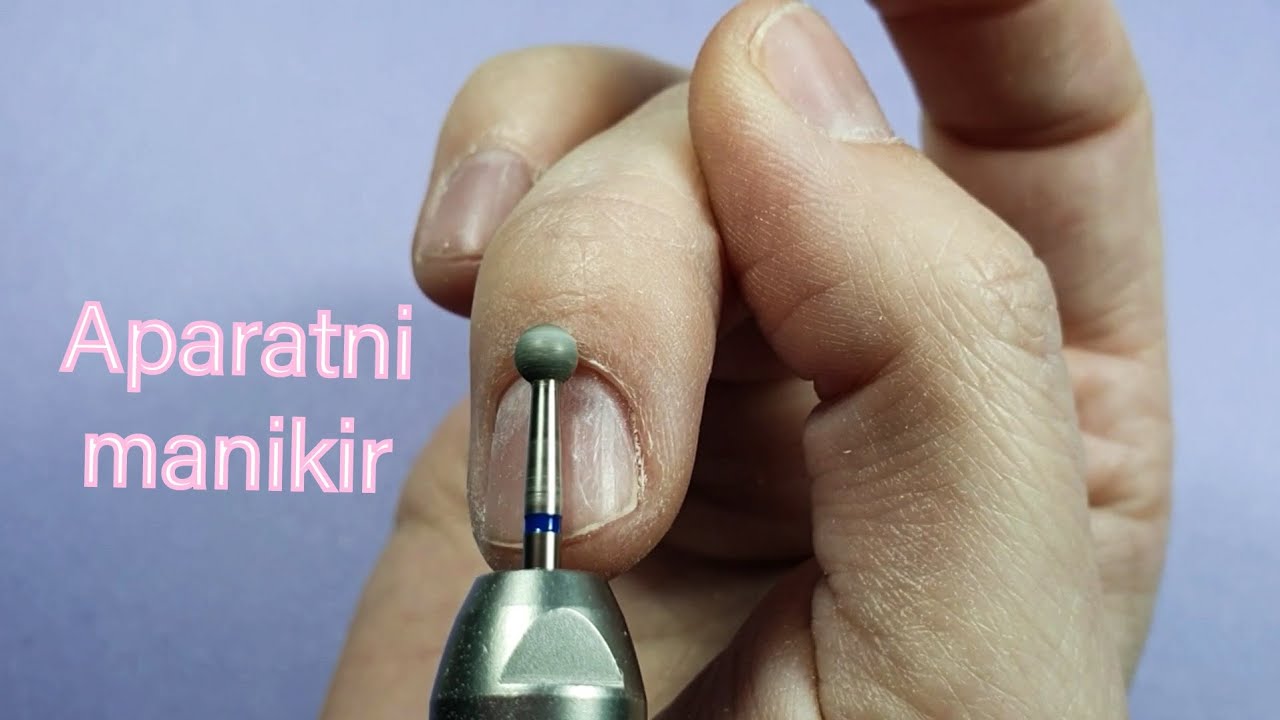 Aparatni manikir, pravi bez makaze ❤