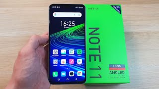 картинка: INFINIX NOTE 11 - AMOLED, NFC, 128GB - ВСЕ ЭТО ЗА 16999 РУБЛЕЙ!