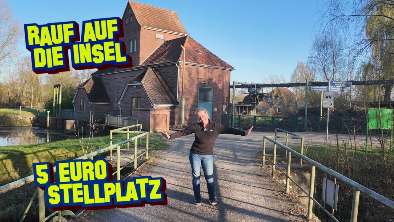 Der Wohnmobil Insel - Stellplatz für nen 5er