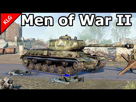 Видео: Men of War II ► ПОЛОЦК ► В тылу врага 2