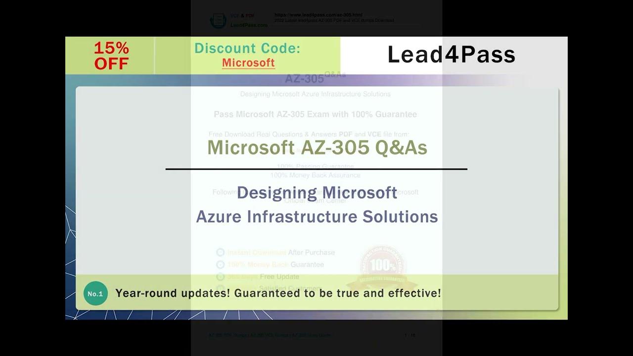 AZ-305 Dumps Deutsch