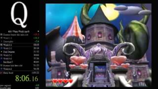 Wario World Any% Speedrun in 57:34