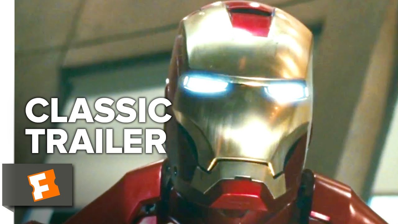 Iron Man 2008 Trailer  1  Movieclips Classic Trailers