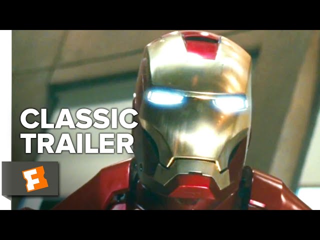 Iron Man (2008) Trailer #1 | Movieclips Classic Trailers class=