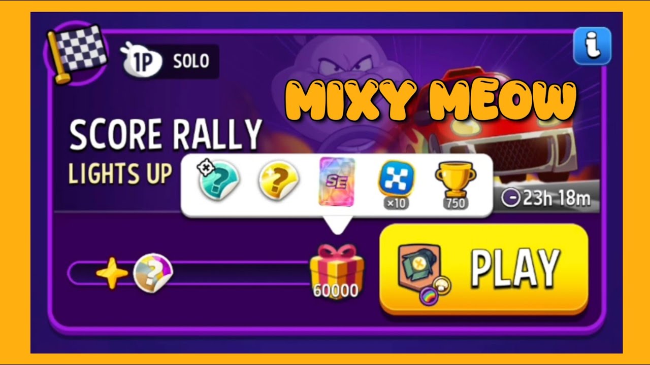 Lights up solo challenge|score rally|match masters