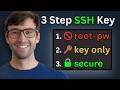 Secure SSH Key Login on Ubuntu: No Root, No Password