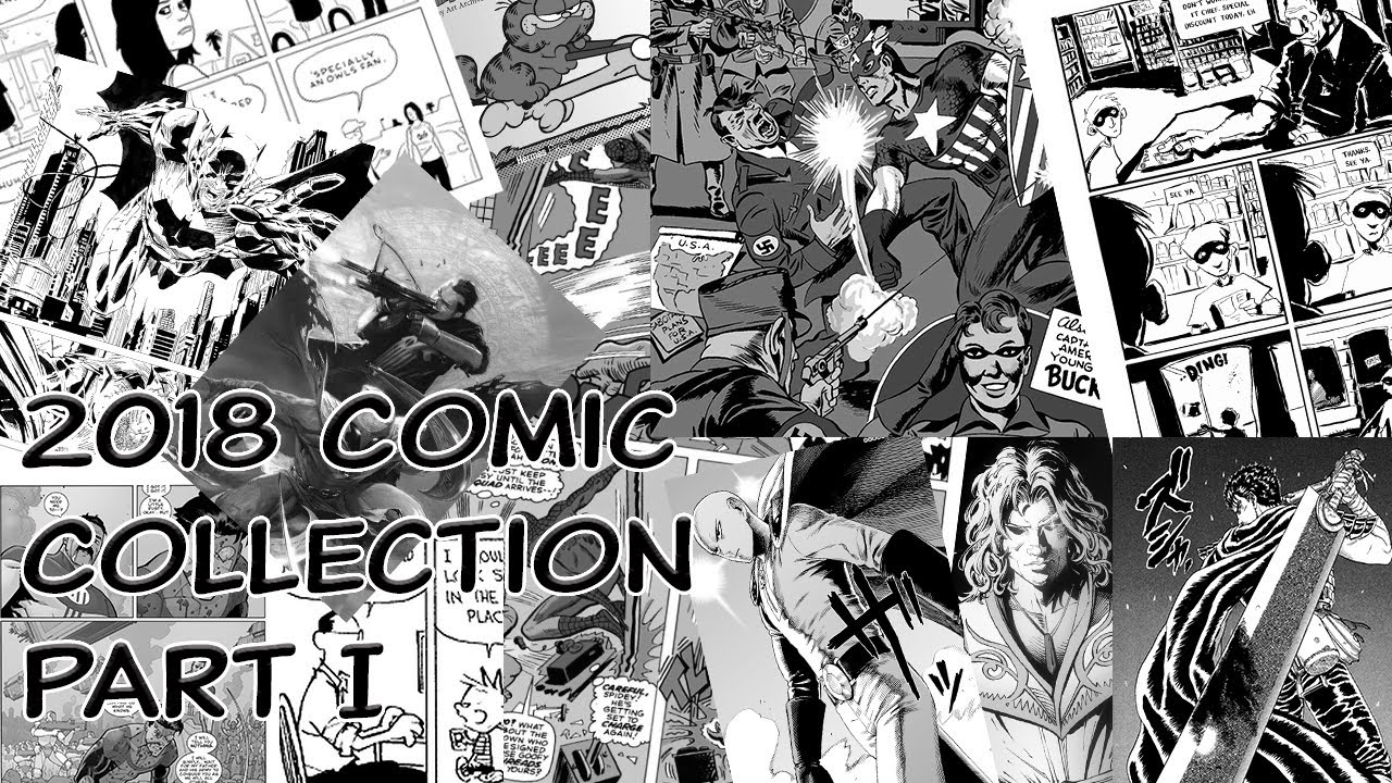 2018 Comic Collection, pt. I | Vlog