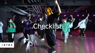 Checklist - Max | Fewon Choreography | INTRO Dance Music Studio Resimi