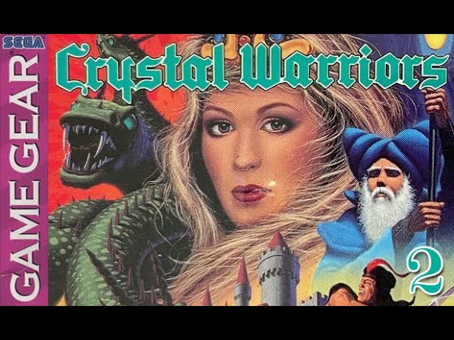 Crystal Warriors - #101 - Game Gear After Dark - Part 1 - #sega