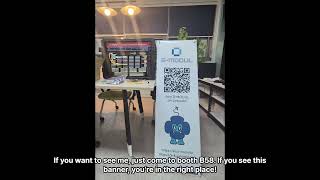 Meet S-MODUL at ECOC 2024 Frankfurt