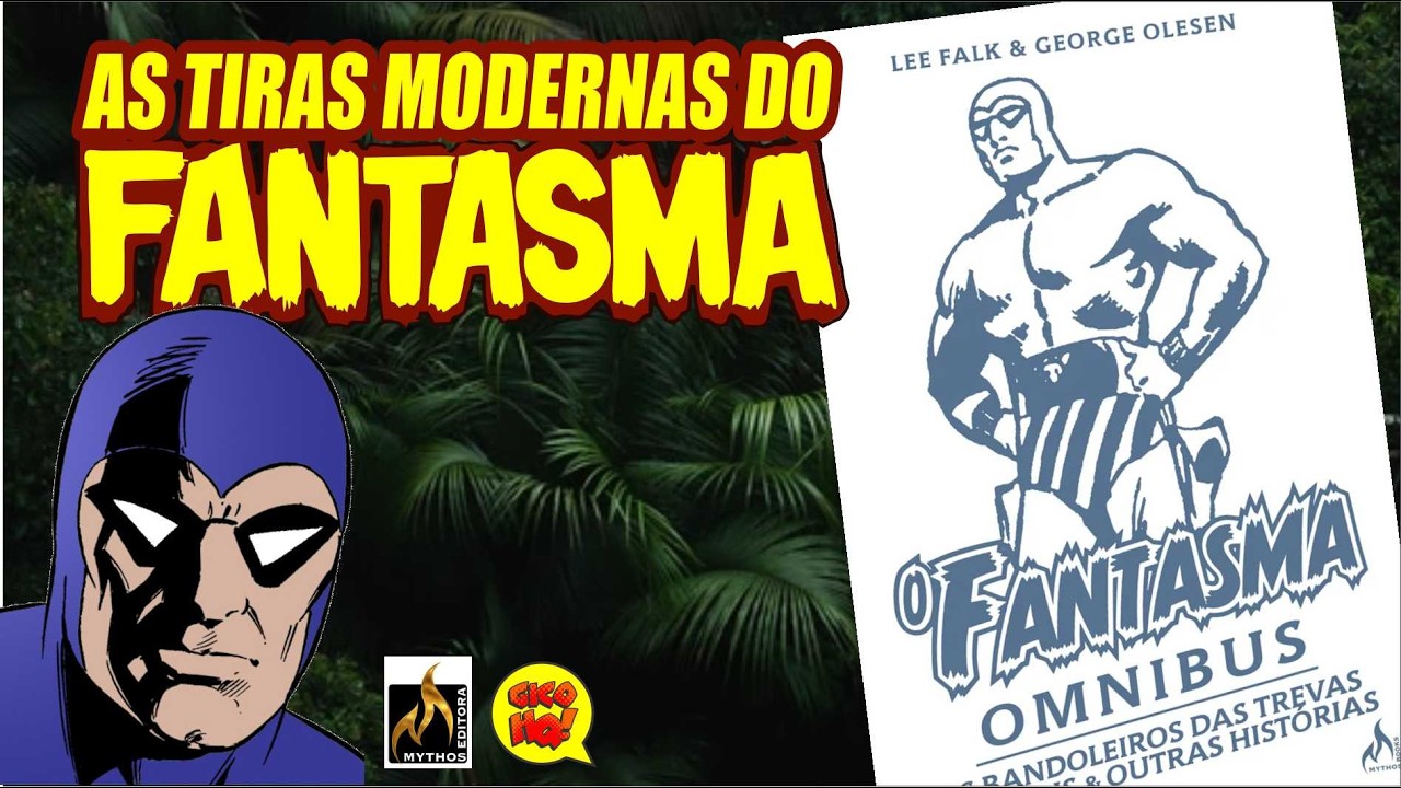 As tiras MODERNAS do Fantasma: Omnibus George Olesen!