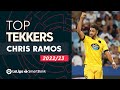 Laliga smartbank tekkers doblete de chris ramos frente al real zaragoza