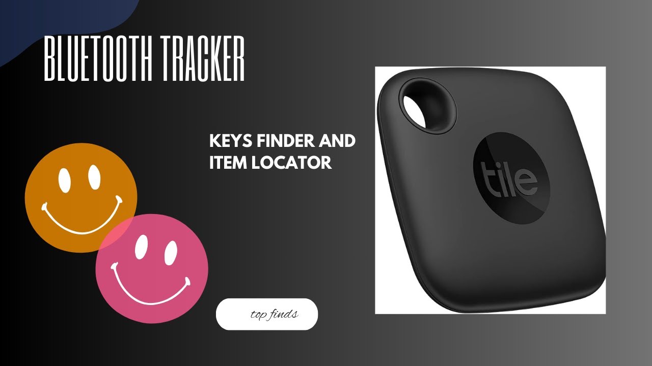 smart bluetooth tracker Item Locator-top finds
