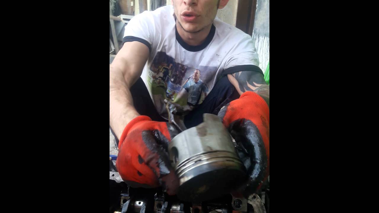 Motor yatak sarması piston aşaaa YouTube