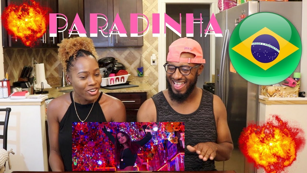 Anitta - Paradinha | Video Oficial REACTION 🔥🔥