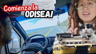 🐱 CUATRO ADUANAS con un Gato 🚢 Atravesamos el ESTRECHO DE MAGALLANES | Musica Rodante by Musica rodante - Profes Viajeros  529 views 2 months ago 18 minutes