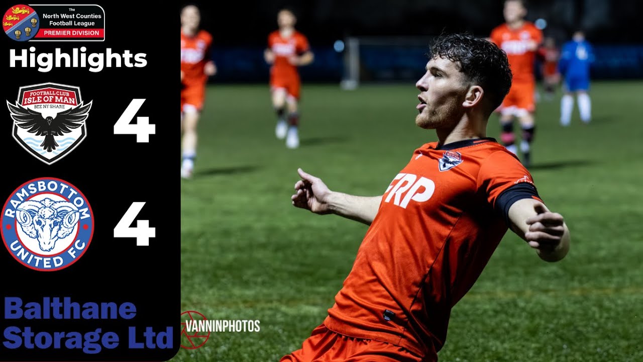 Ramsbottom United Highlights - YouTube