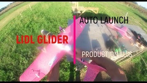 AUTO LAUNCH LIDL GLIDER CONVERSION