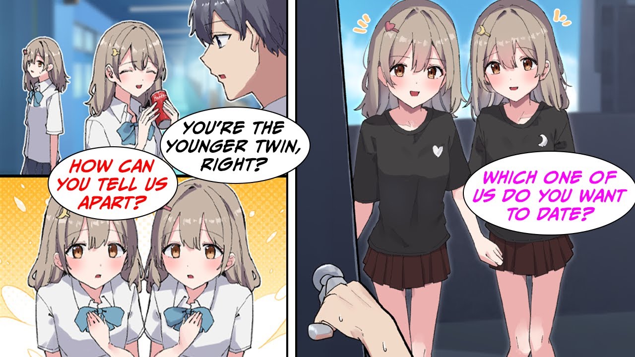 [Manga Dub] When the twins found out that I could tell them apart, they fell in love with me...!?
