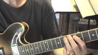 Jazz Guitar with The Belltower Lesson 13: Minor Pentatonic scale in Jazz