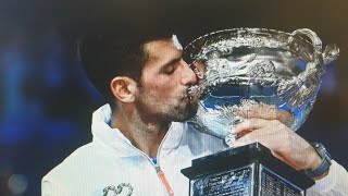 Почему Новак Джокович победил на Australian open?