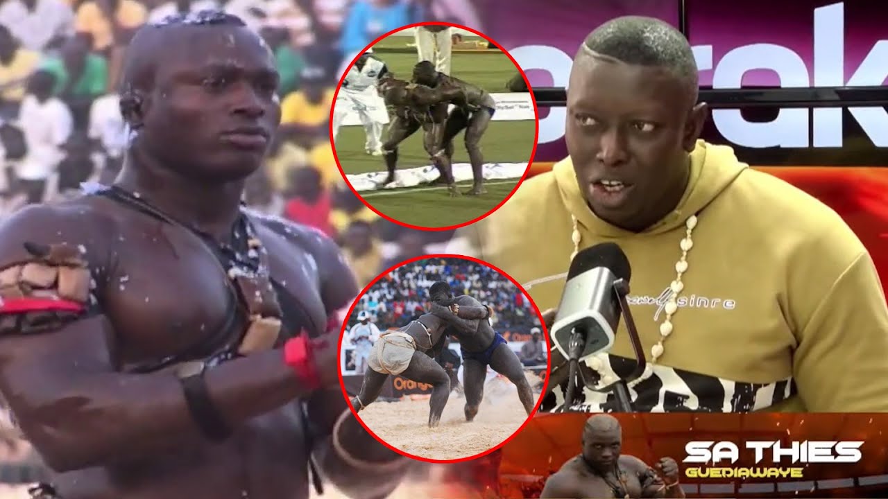 Emouvant!! "sama carriere dafa echec ndakh amouma wone..." Issa pouye se confie