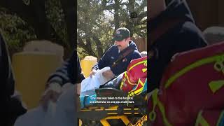 Fire at Fort Worth senior complex displaces dozens, sends one to hospital: "You better get out"