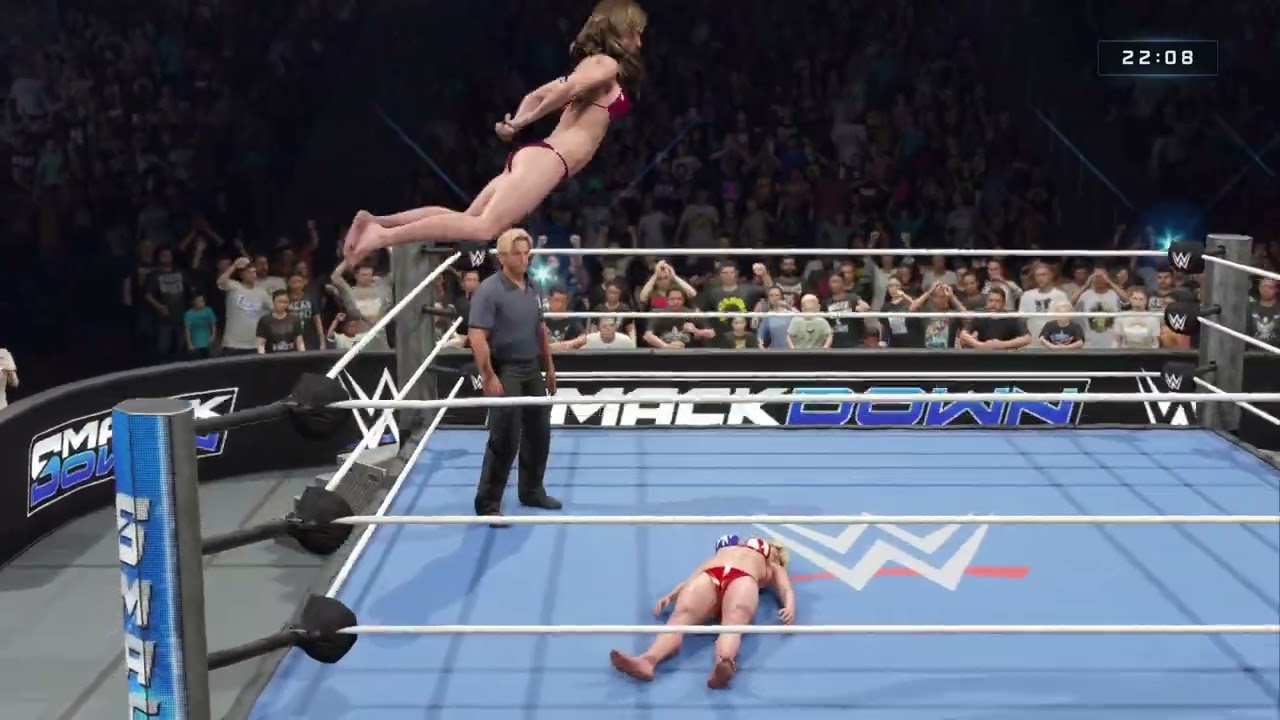 Chizuru Mizuhara vs Mami Nanami - IronWoman 30min - Fanservice PG