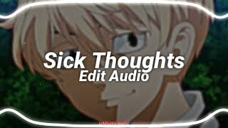 Sick Thoughts - Lewis Blissett [edit audio]