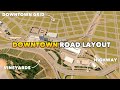 Building an Amazing and Efficient Downtown Road Layout for my Dream Bay City | Ep. 13