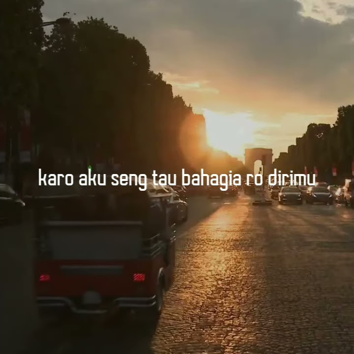 story wa 30 detik Ati sing liyo - Happy asmara