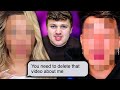 This YouTuber Told Me To DELETE My Video Exposing Them...