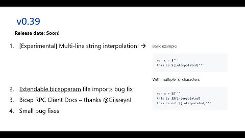 Bicep Community Call - October 