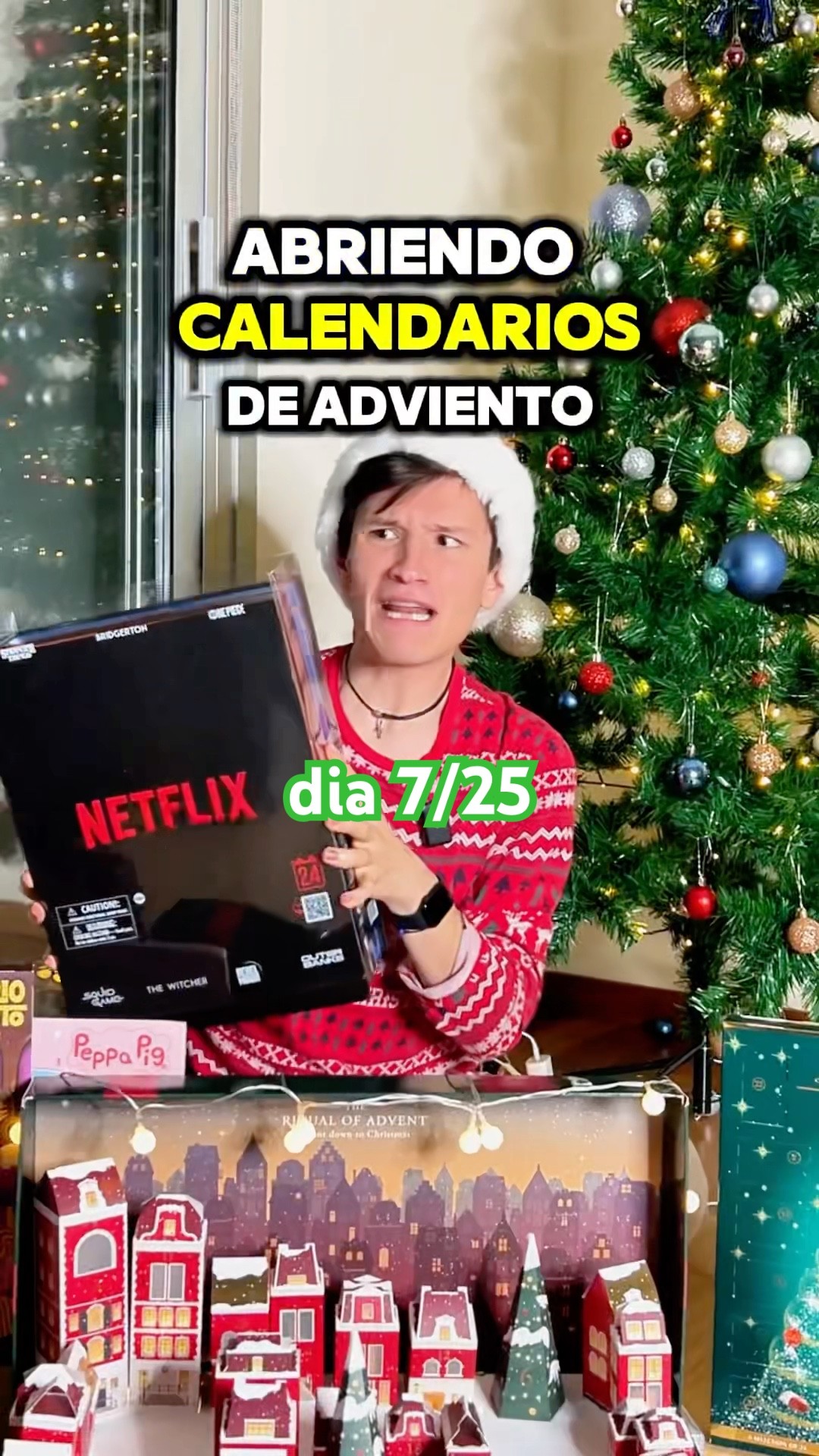 Día 7/25: ¡El Calendario MÁS VIRAL! ???