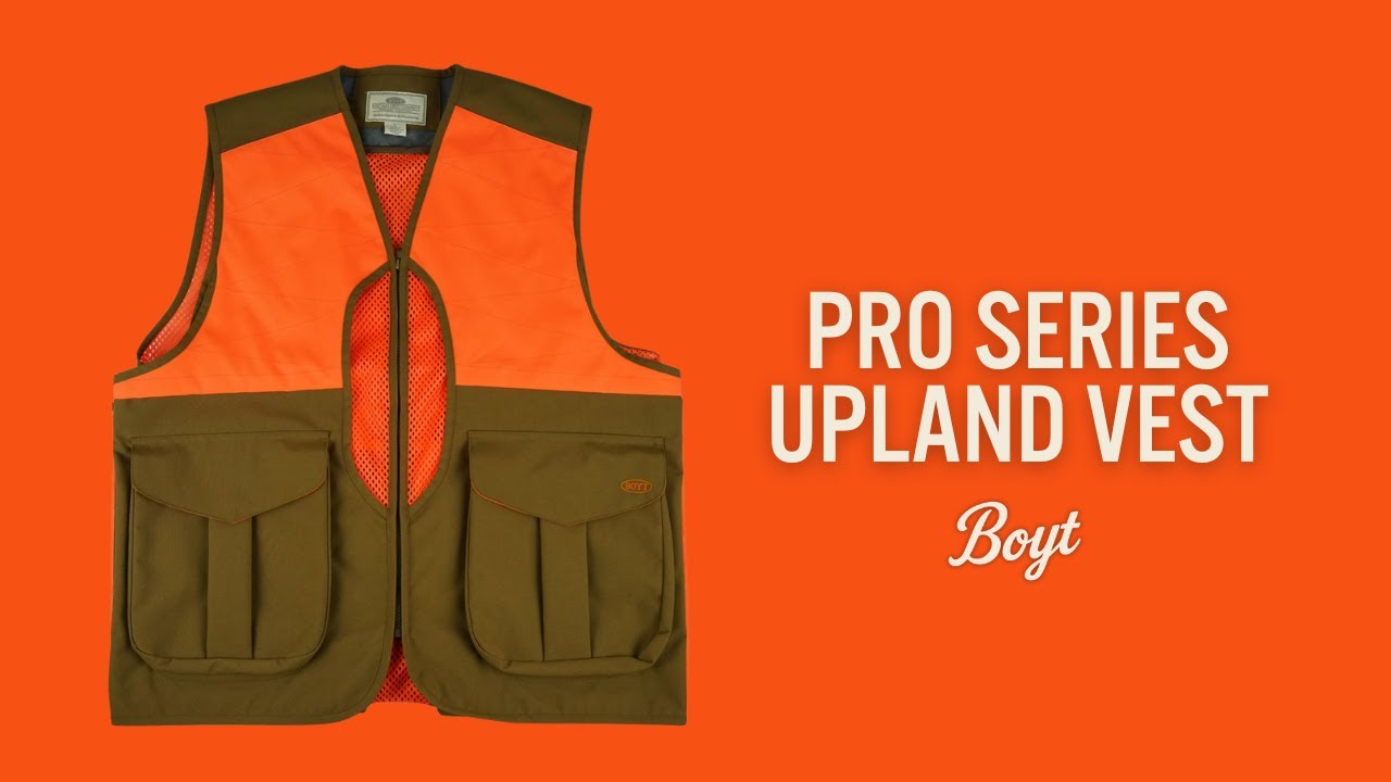 Boyt Pro Series Upland Vest