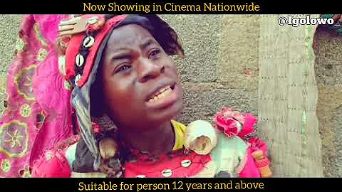 Actor Ibrahim chatta fantastic scene in Agesinkole (KING OF THIEVES) Femi adebayo acted by Igolowo