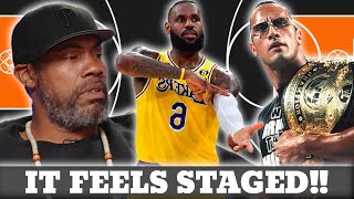 Rasheed Wallace Says The NBA Is Turning Into The WWE!