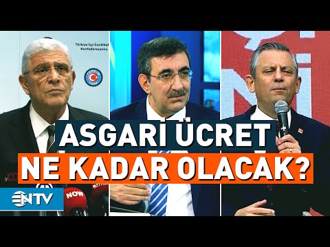 Asgari Ücret Zammı Ne Kadar Olacak? Siyasilerden Önemli Açıklamalar | NTV