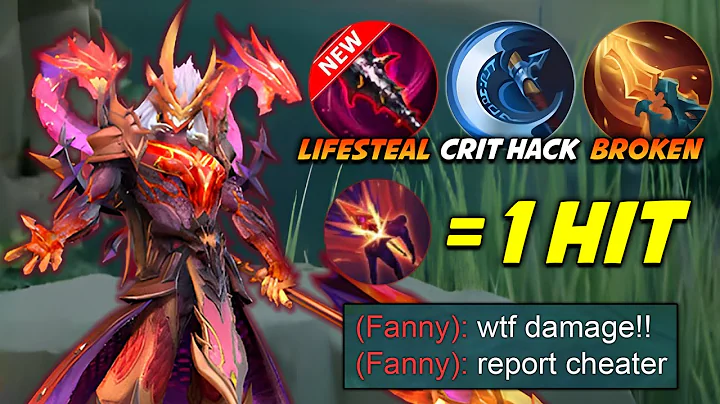 I FINALLY FOUND BEST BUILD FOR CRITICAL MOSKOV 2025!! (100%BROKEN) - MLBB