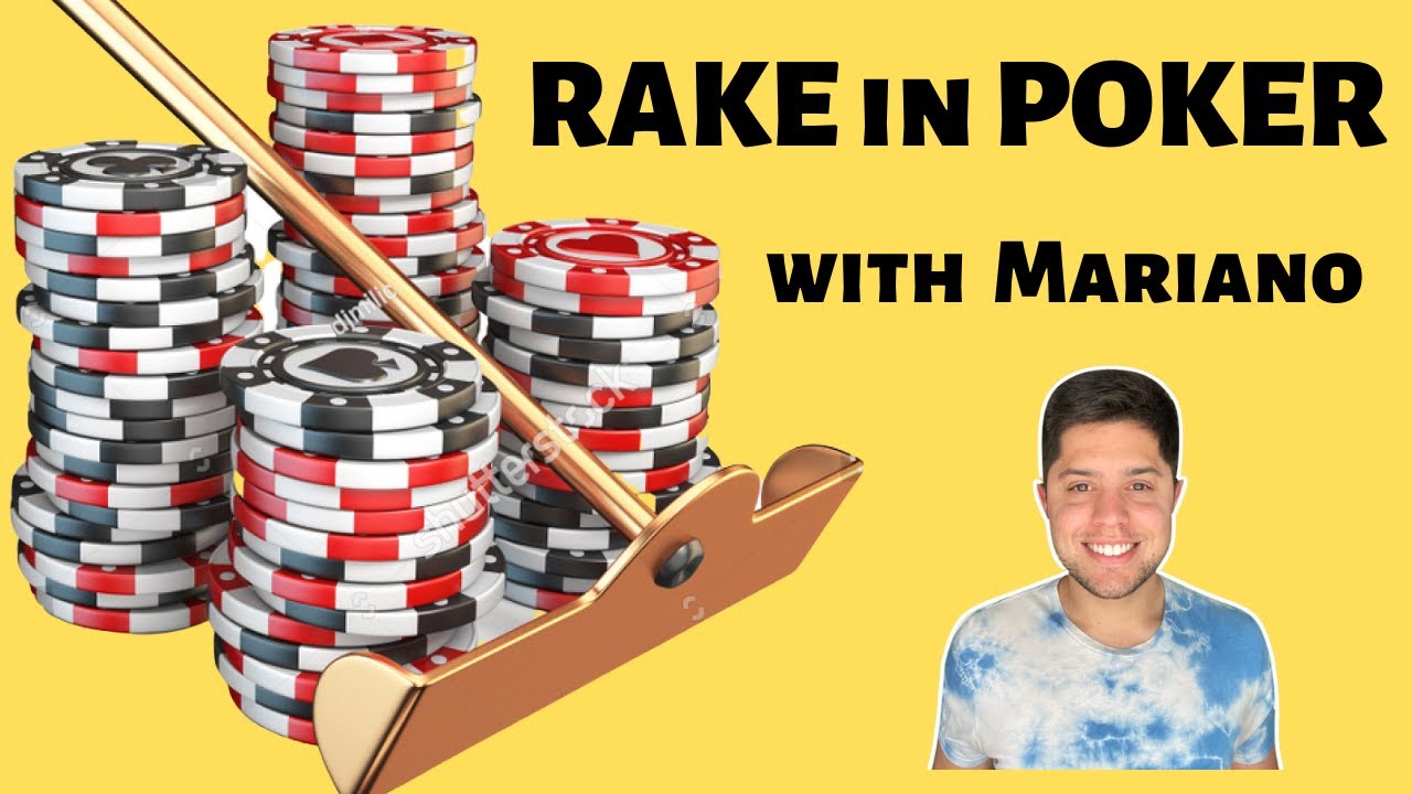Poker Taking A Rake