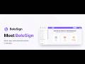 Stop Chasing Signatures. Start Closing Faster | BoloSign