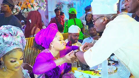 Elegushi Spender Performs for Femi Adebayo,Toyin Abraham, Ogogo,Muyiwa Ademola,Mercy Aigbe &Husband