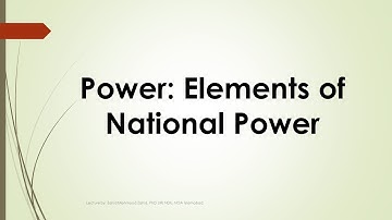 International Relations Lecture 5 by Sir Zahid | NOA Islamabad | CSS 2021