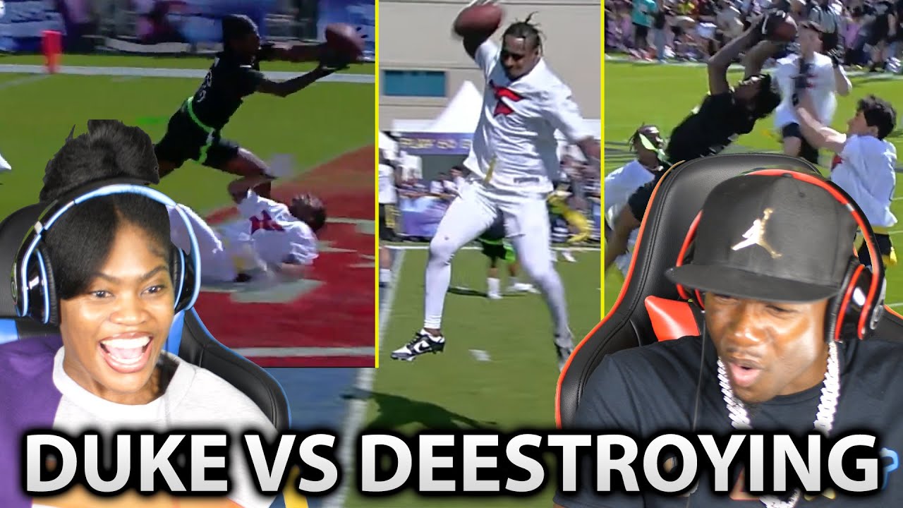 DUKE & DEESTROYING BUILT LIKE A TITANS!!!