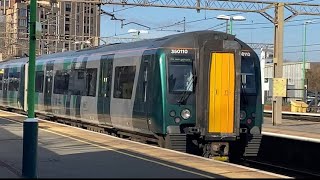 Lnwr Cl 350 Departing Watford Junction