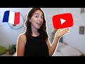 MY FAVORITE FRENCH YOUTUBERS // Learn French with French Youtubers // In French with subtitles