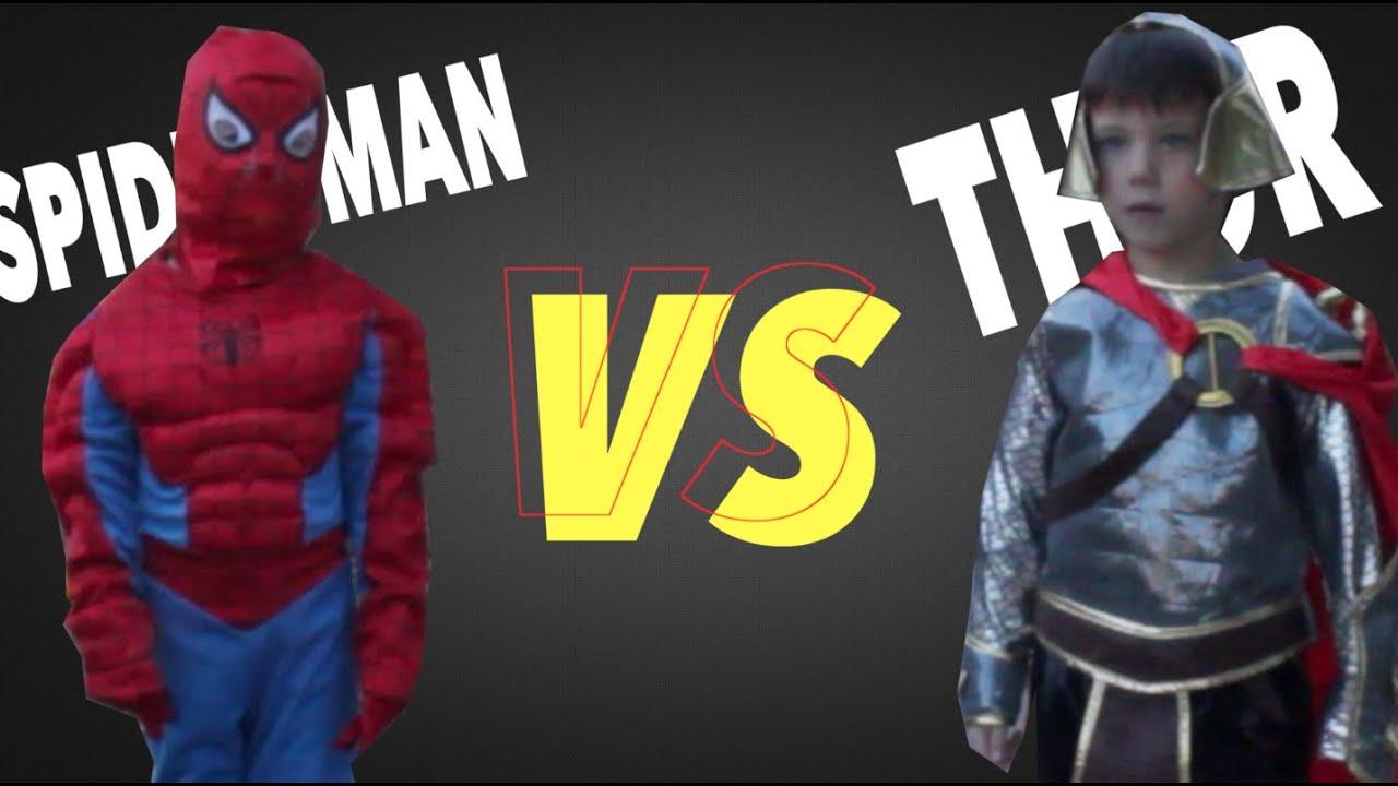 Super Hero Smackdown