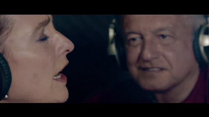 Beatriz Gutiérrez Müller interpreta "El Necio de Silvio Rodríguez"